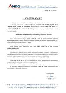 Referencje Anko ryglowka